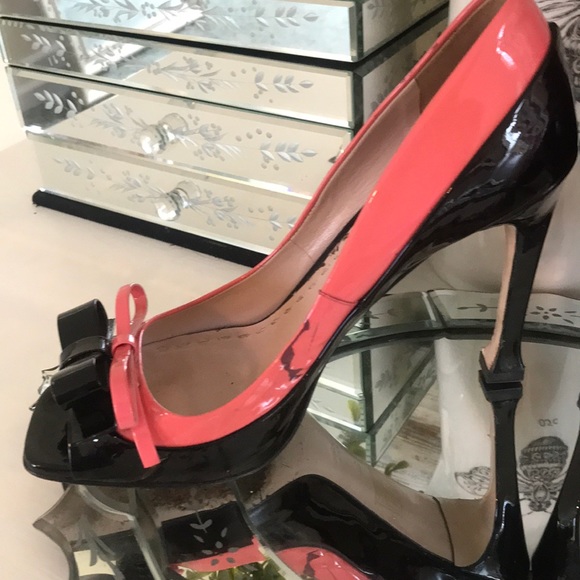 Miu Miu double bow peep-toe high heels - Picture 3 of 5